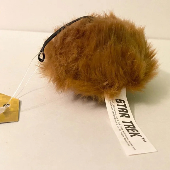 2015 Star Trek Tribble Screen Cleaner Nerd Block Exclusive Coop 4 Inch Plush - Picture 10 of 12